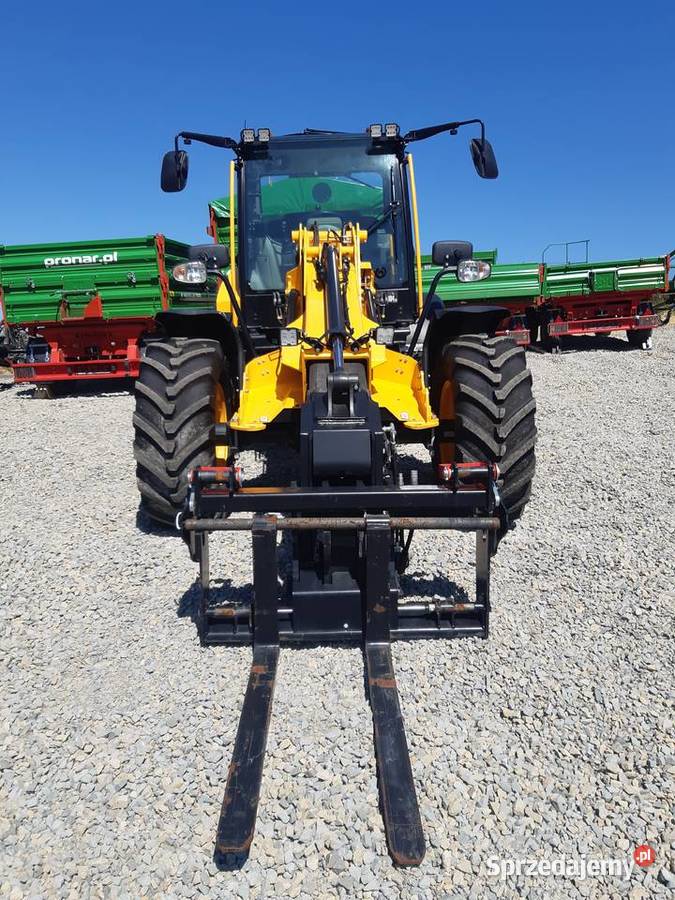 Ładowarka przegubowoteleskopowa JCB TM320 podkarpackie Czerteż