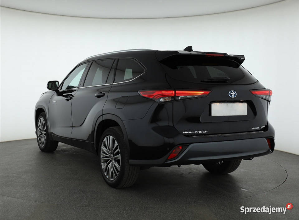 Toyota Highlander 25 Hybrid pierwszy właściciel Piaseczno sprzedam