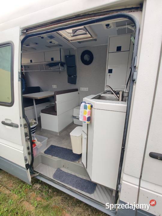 Kampervan VW LT 28 TDI OFFGRID gotowy do drogi drzwi odsuwane Wrocław