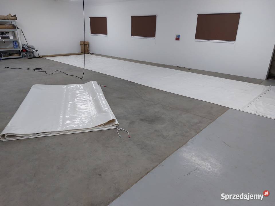 Plandeka na dach naczepy KRONE KOGEL Bolesławiec