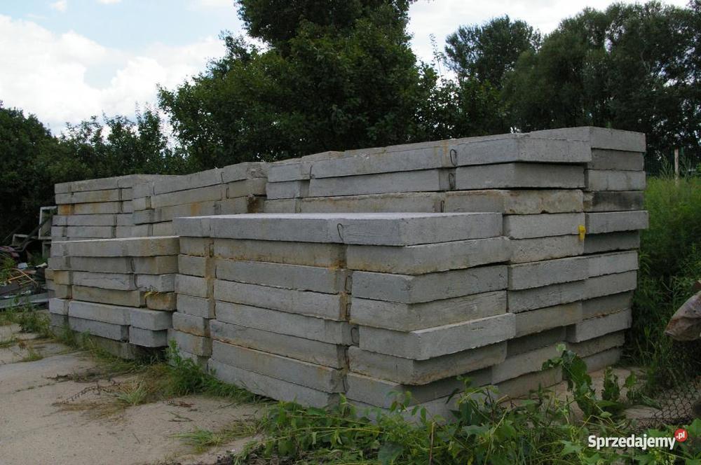 PŁYTY DROGOWE BETONOWE LUBLIN KRASNYSTAW Biznes i Przemysł