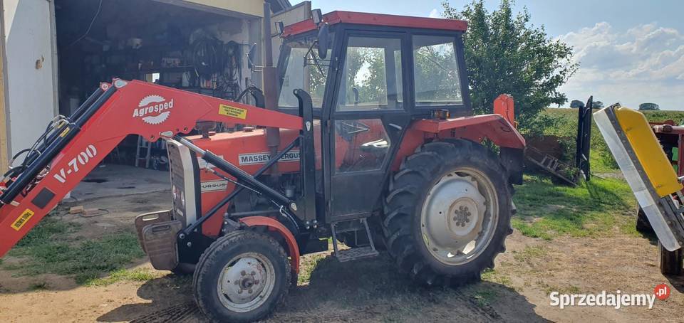 Solidny Ładowacz Tur c360 Zetor MF Dostawa W śląskie Żory