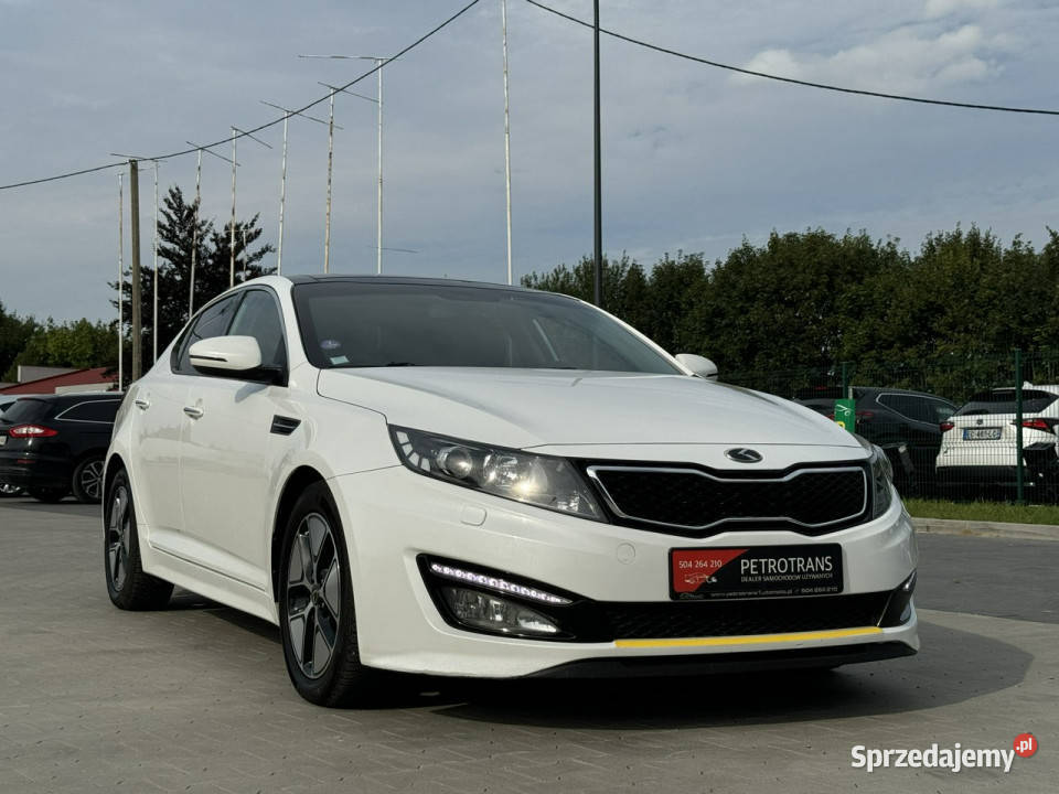 Kia Optima 20 150 HYBRID LED Nawigacja Kamera 4/5 Mrągowo