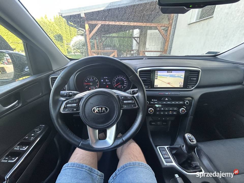 KIA SPORTAGE 16 BENZYNA Salon Polska Serwis ASO Białystok