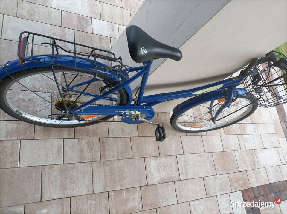 Rower DUNLOP z przerzutkami Miejskie Delastowice