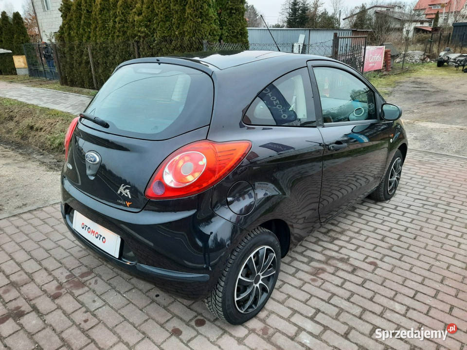 Ford KA KLIMA Serwis TUV 2 Właściciel Z Niemiec ABS Żyrardów