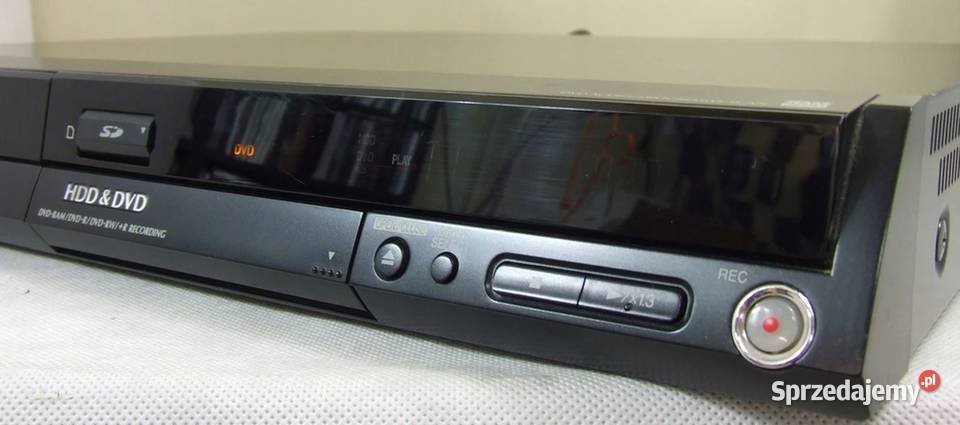 Nagrywarka DVD z dyskiem HDD Panasonic DMREH52 Panasonic Warszawa