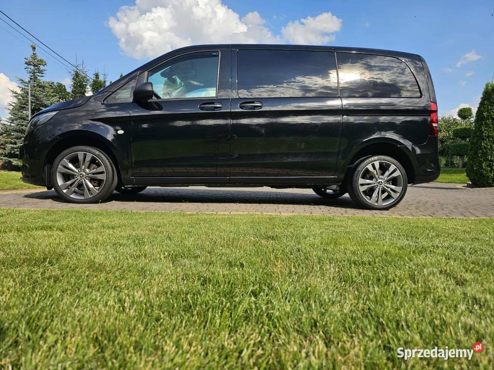 Mercedes Vito 22 Diesel 100 BEZWYPADKOWY Piękny Rok produkcji 2019 Warszawa