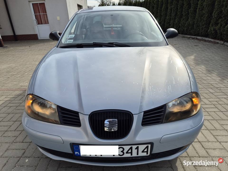 SEAT IBIZA 6L 1400 BENZYNA 5DRZWIOWYKLIMA Głogów