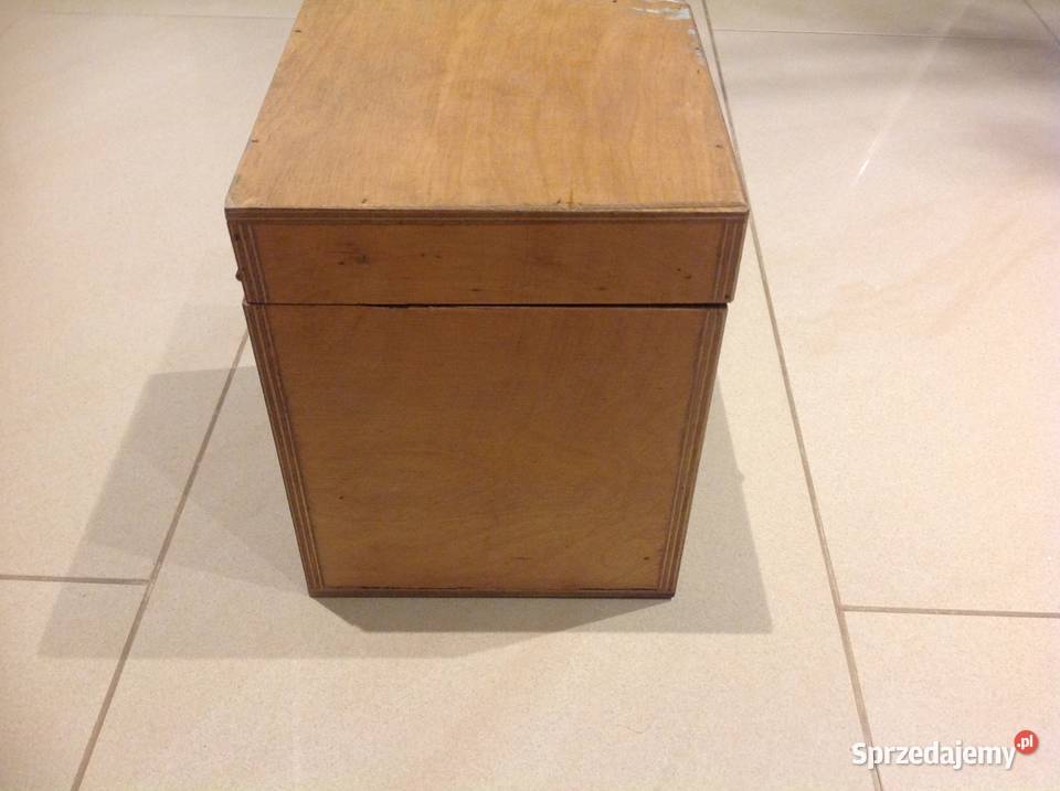 Drewniana Skrzynka Nowa Sól