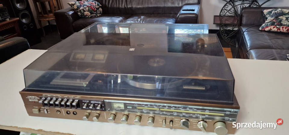 Crown SHC5300 magnetofon gramofon deck Międzychód