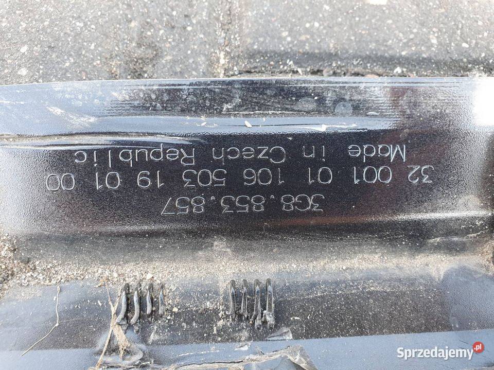 LISTWA BOCZNA LEWA VOLKSWAGEN ARTEON 3G8853857 Lipno