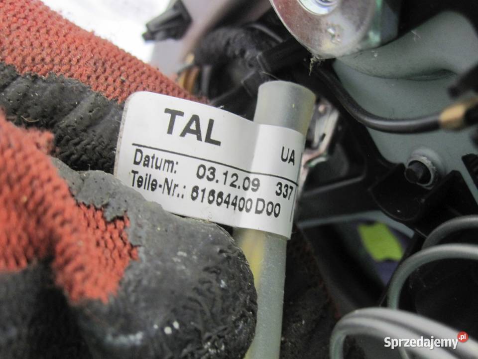 SKODA FABIA II AIRBAG poduszka kierowcy Kielce