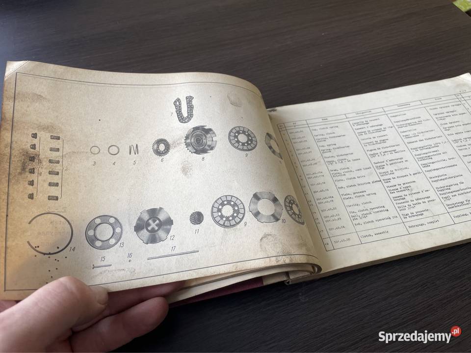 WFM M06 katalog części zachodniopomorskie Białogard