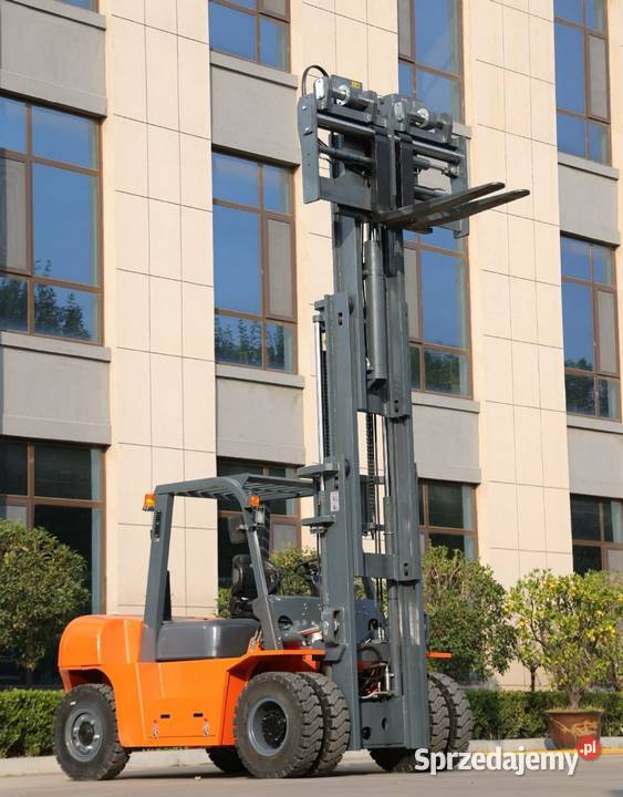 Wózek widłowy spalinowy Mller Machinery MFD 70 wielkopolskie Pleszew
