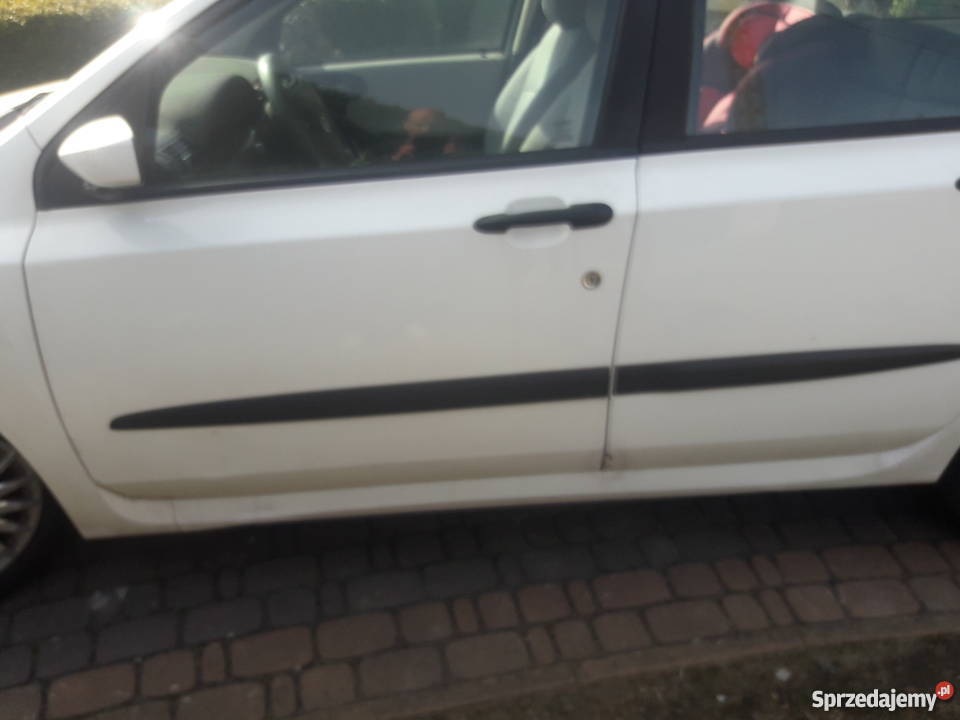 Biały Fiat Stilo na dojazdy do pracy Kolbuszowa sprzedam
