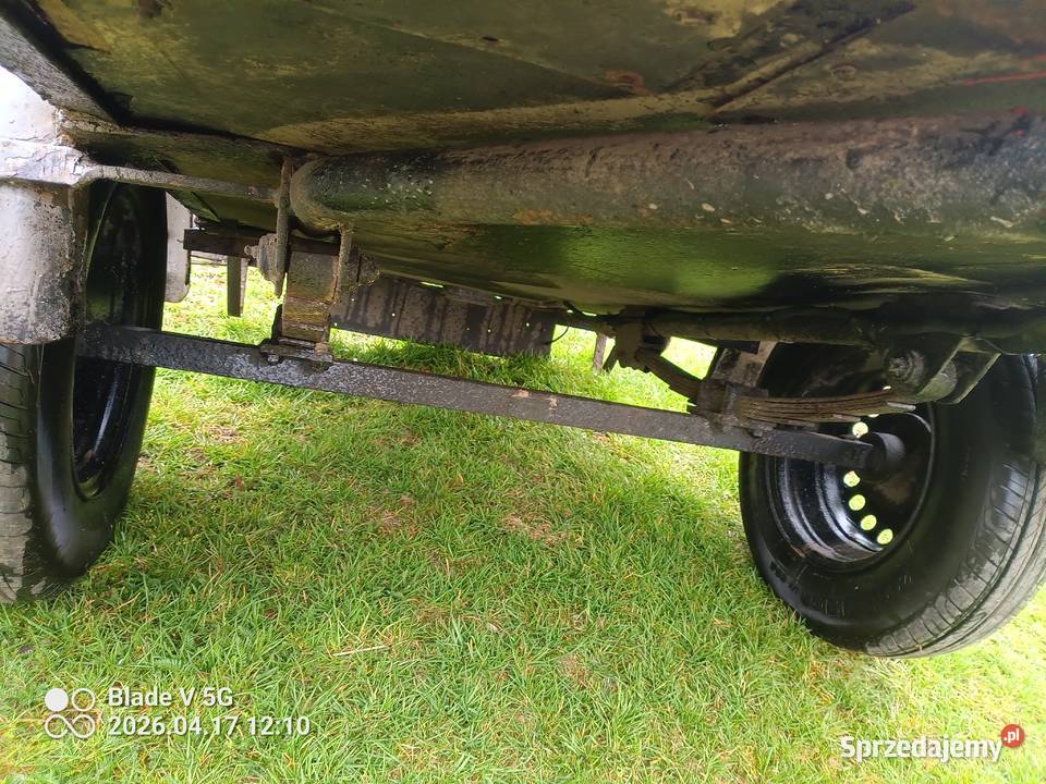 Przyczepka samochodowa Kolno