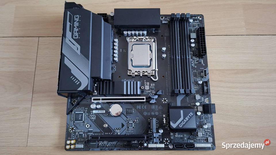 Gigabyte B760M Gaming X DDR4 Intel Core i512600K Kraków