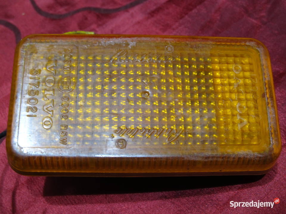 Volvo Lampa obrysowa boczna kierunkowskaz lubelskie Radzyń Podlaski