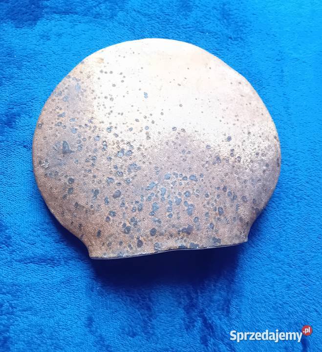 Wazon w formie dysku Keramos Austria projekt Ina Koźminek