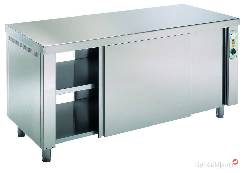 Stół grzewczy z przesuwnymi drzwiami przelotowy Pszczyna