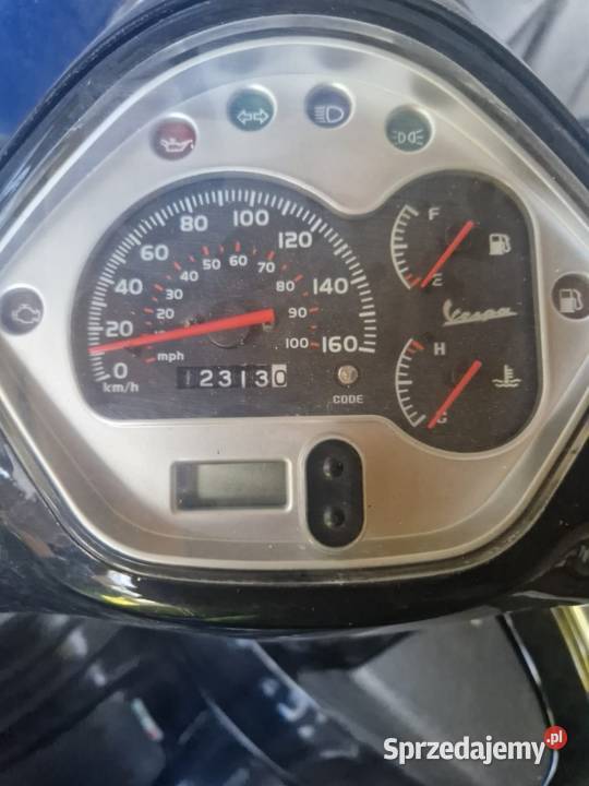 Piaggio Vespa 300 2011 automatyczna Wejherowo