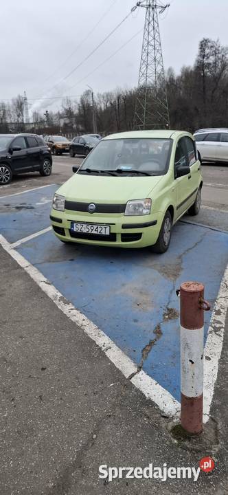 Fiat panda Panda Gliwice