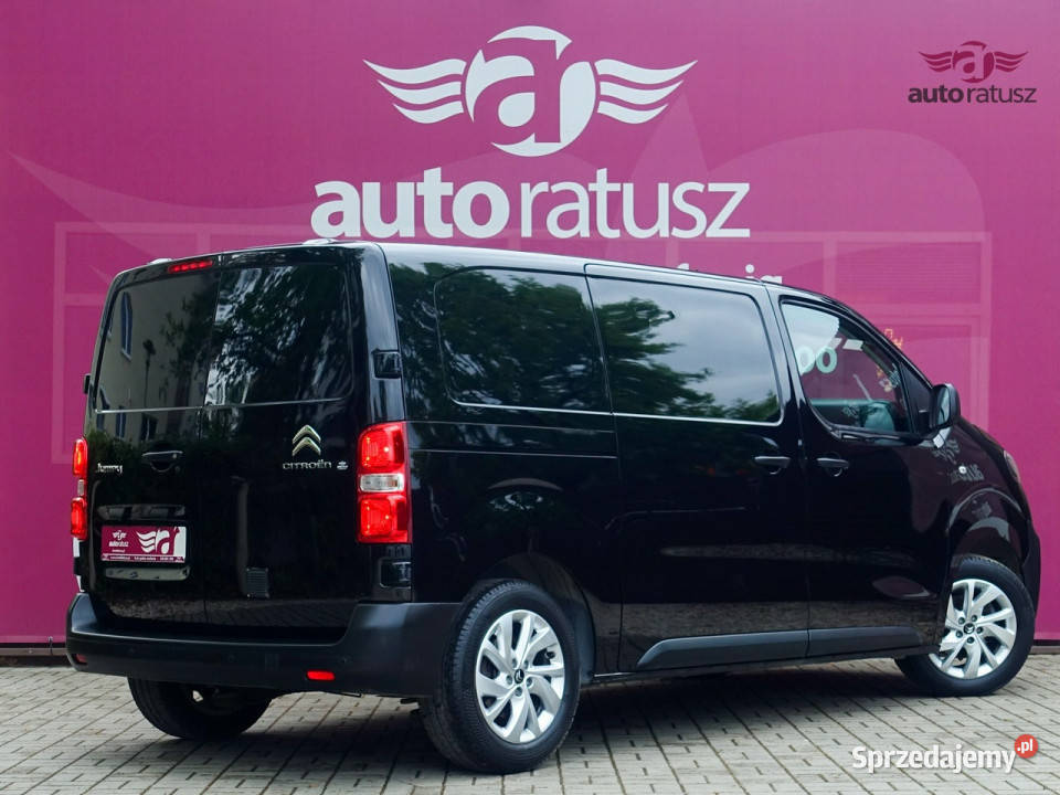 Citroen Jumpy Fv 23Automat20 HdiOrgLakierPełny Citroën Warszawa