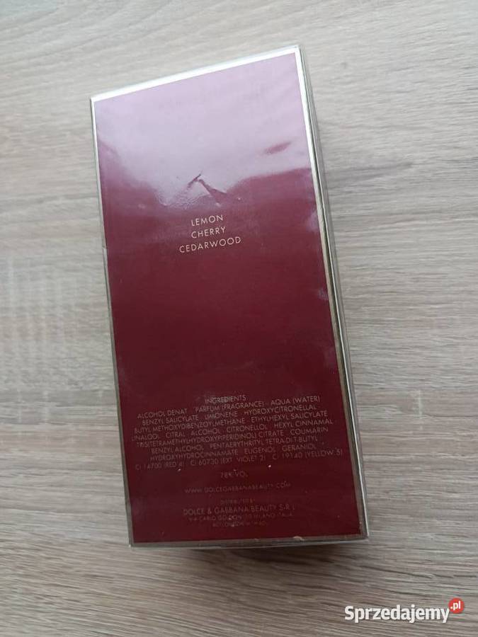 Perfumy damskie Dolce Gabbana Q eleganckie Białystok