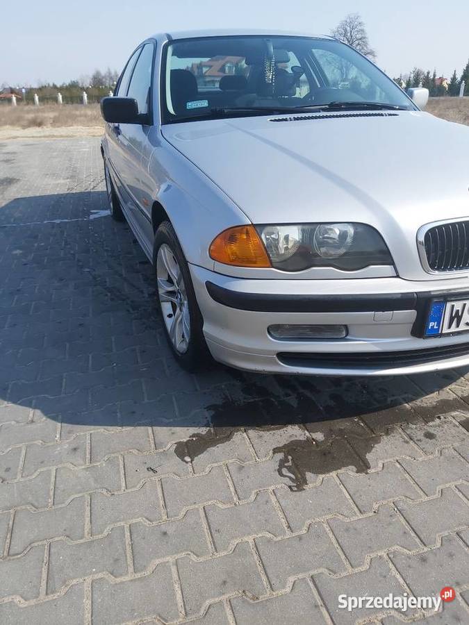 BMW E46 318iLPG możliwa zamiana Siedlce