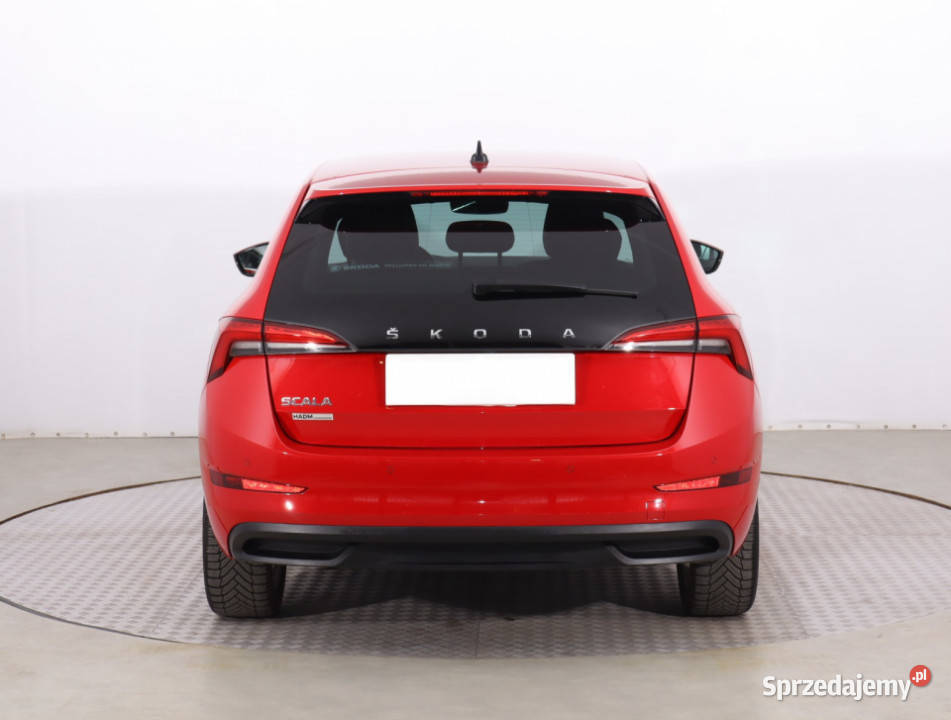 Skoda Scala 15 TSI mazowieckie Piaseczno