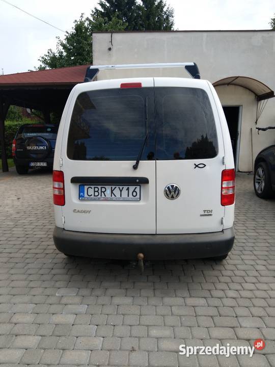 Volkswagen caddy 16 tdi 85 stan idealny Jabłonowo Pomorskie