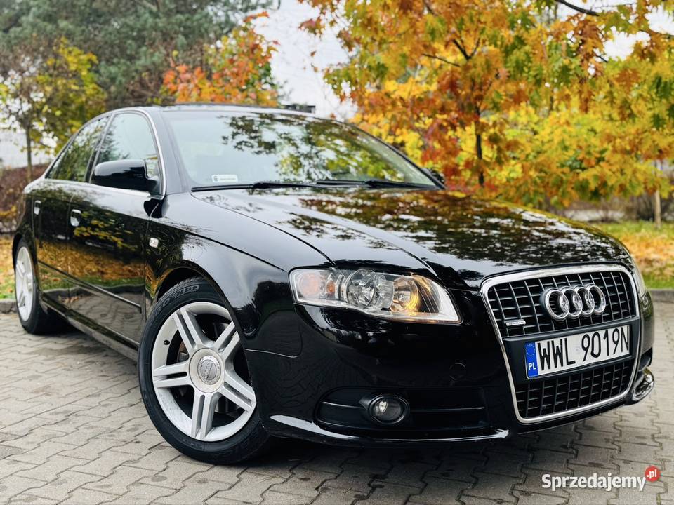 SLine Quattro 20 TFSI 200 Serwisowane PewneAuto Marki sprzedam