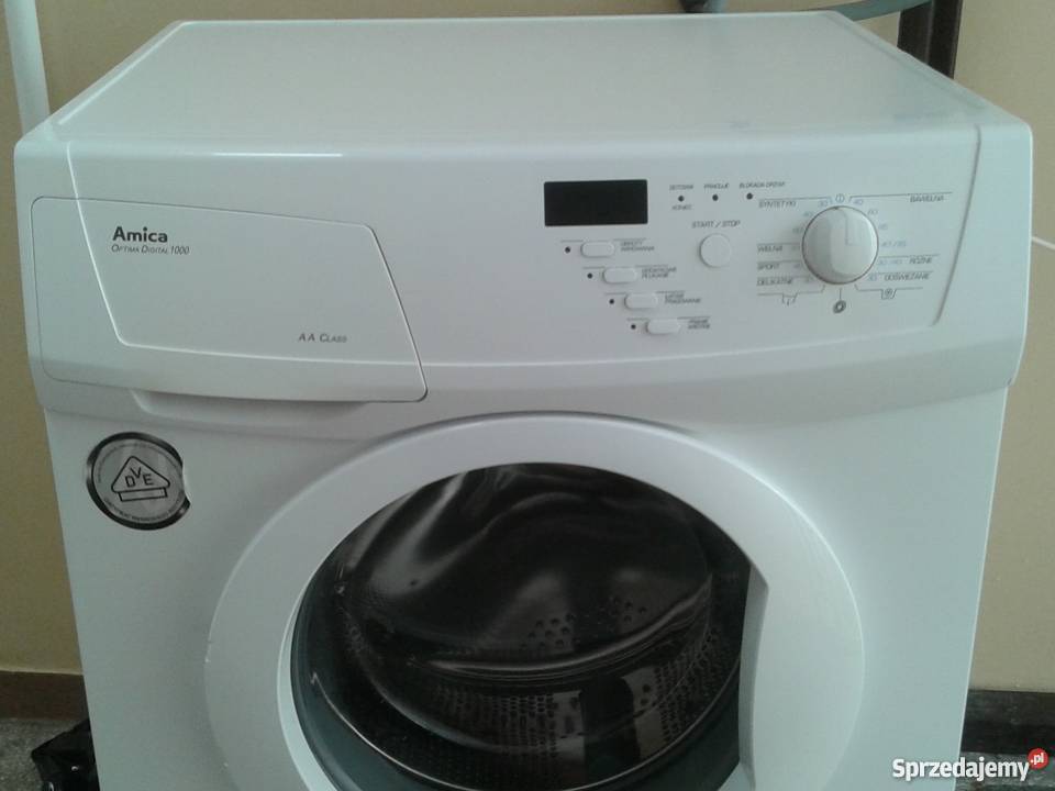 Pralka Amica w stanie wielkopolskie