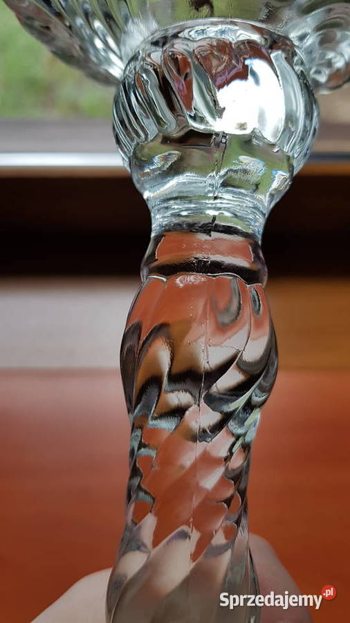 Zestaw świecznik i kaganek Spirelli Ząbkowice Porcelana i szkło Dąbrowa Górnicza