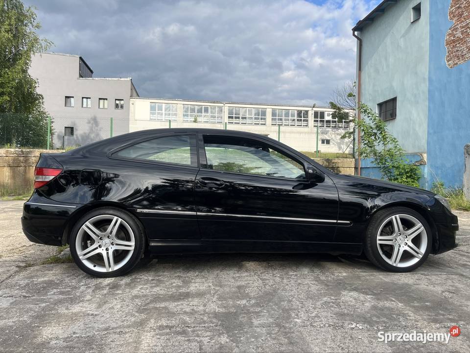 Mercedes CLC200 Kompresor panorama Alu 18 SPORT Świdnica