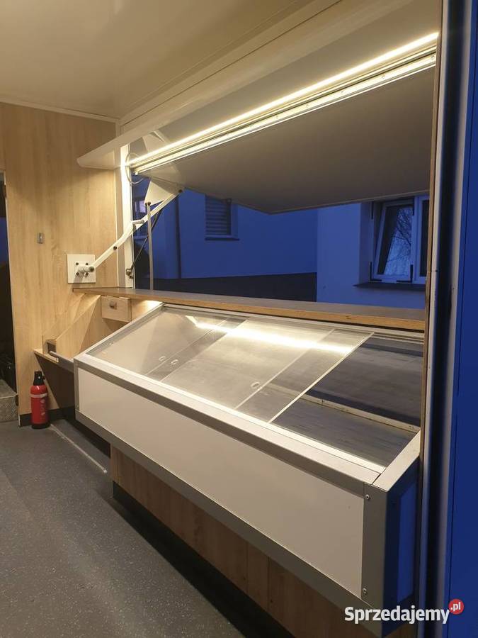Wedliny ryby master 2018r foodtruck Dębno