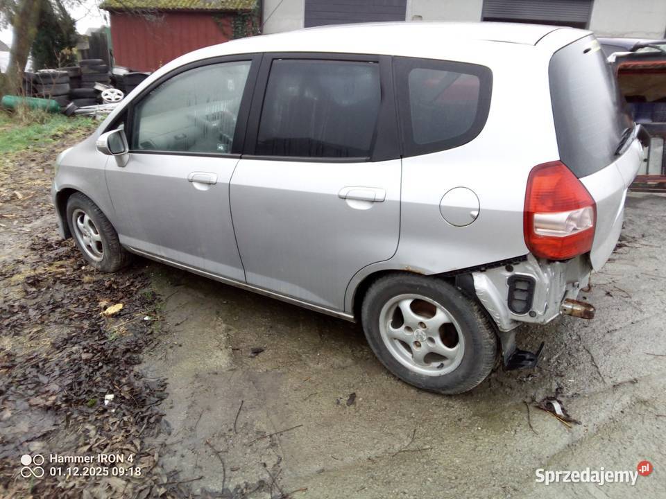 Honda Jazz 14 części Izbica sprzedam