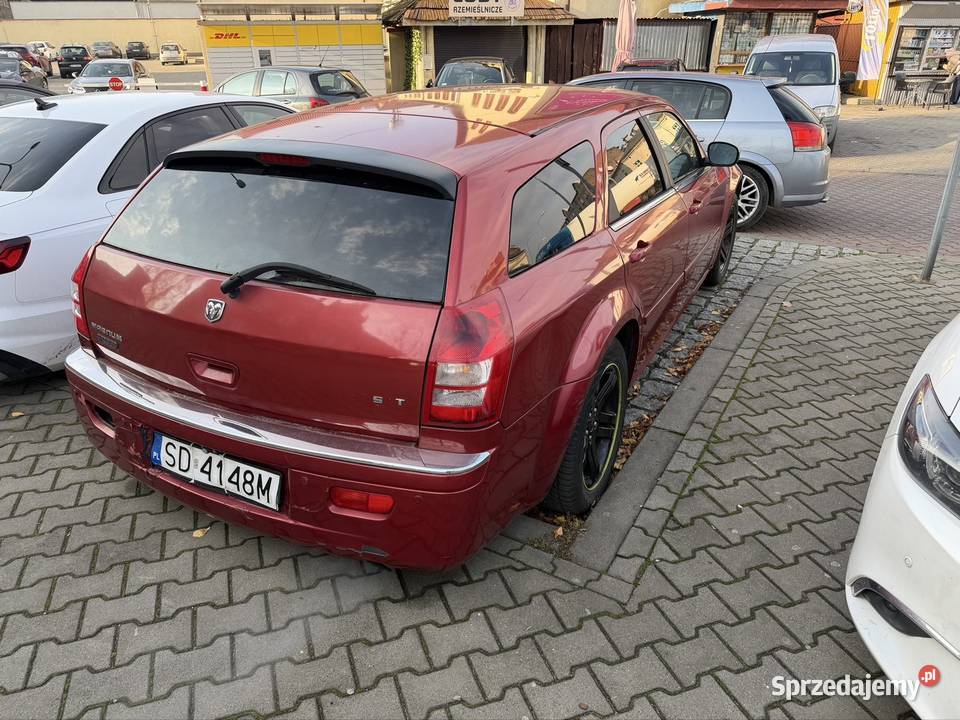 Dodge magnum 35 z gazem długie opłaty SPRAWMY Rok produkcji 2005 Magnum Katowice