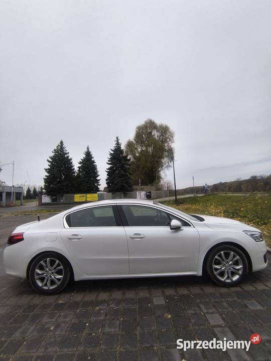 Peugeot 508 2015 16 165 Nowa Sól