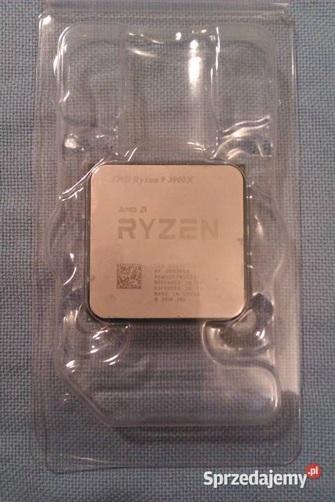Procesor AMD Ryzen 9 3900X 12 rdzeni 24 wątki Warszawa