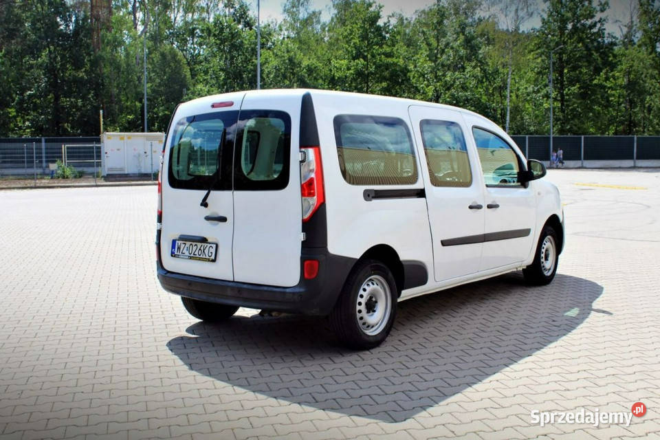Renault Kangoo zarejestrowany w Polsce Łomianki sprzedam