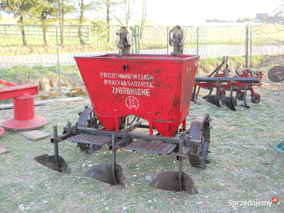 Sadzarka do ziemniaków Spytkowice