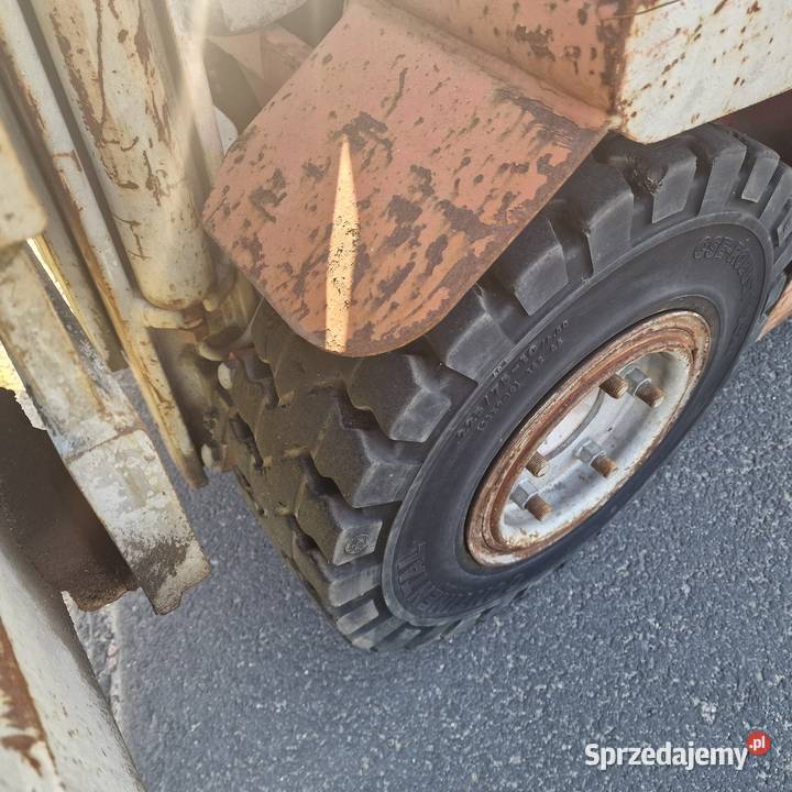 Wózek widłowy widlak Linde e20 elektryczny 2t Ruda sprzedam