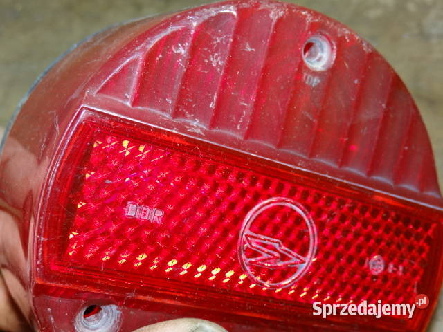 lampa tył Simson S 51 org DDR lubuskie Żary sprzedam