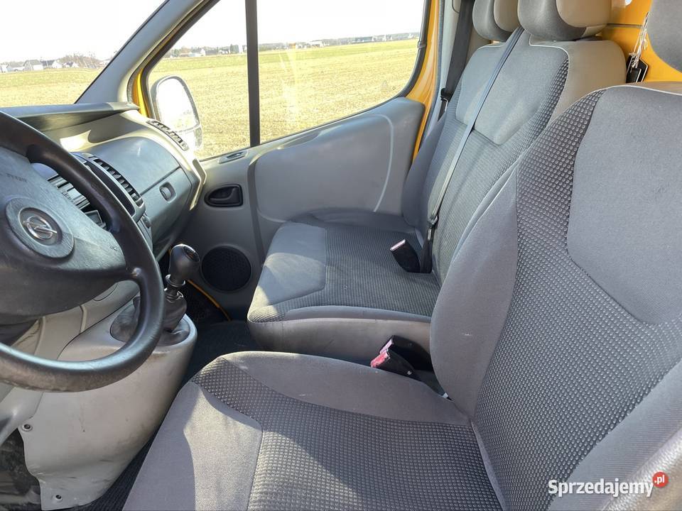 Opel vivaro 25cdti 146KM Vivaro Lisowice