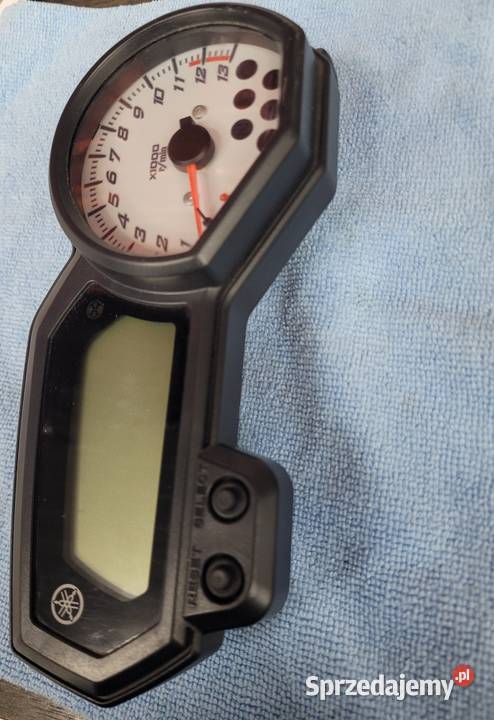 Yamaha FZ 8 FZ8 LICZNIK ZEGAR PRĘDKOŚCIOMIERZ wielkopolskie