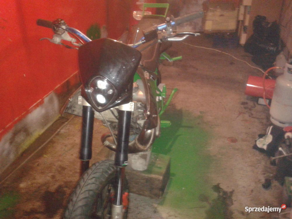 Derbi senda Drd evo garażowany Białystok sprzedam