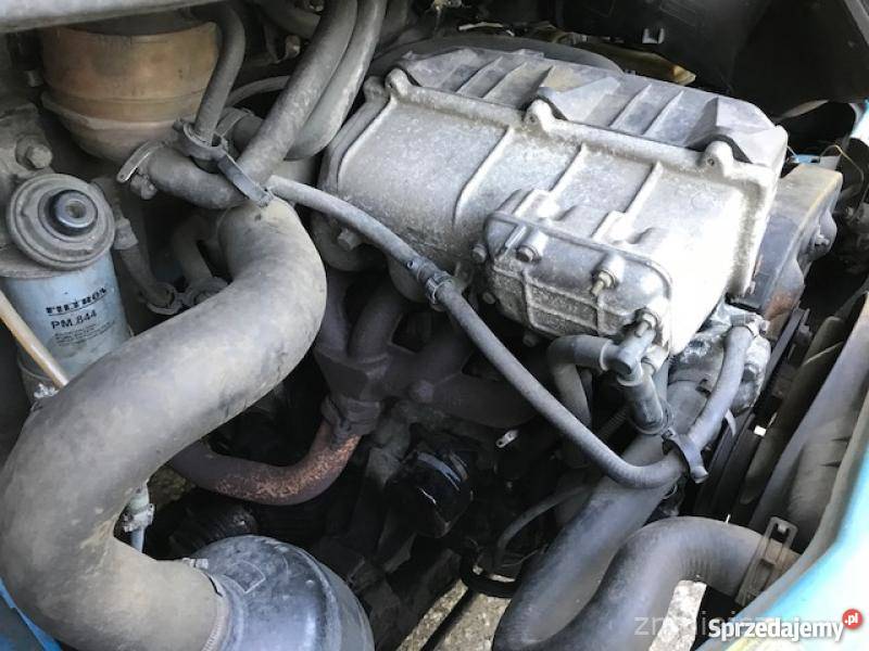 RENAULT TRAFIC 21D FURGON STAN REWELACYJNY nieuszkodzony wielkopolskie