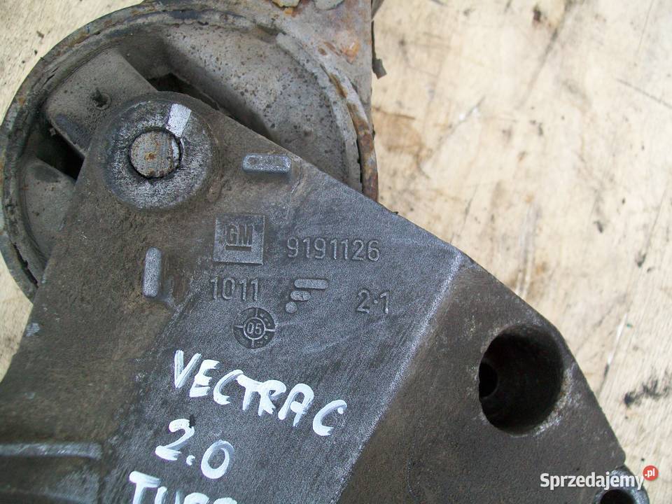 Vectra C 20 Turbo Lapa wspornik silnika Mińsk Mazowiecki